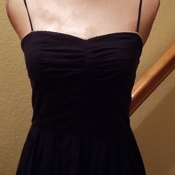 Fun Navy Summer Dress - Picture 2 of 7